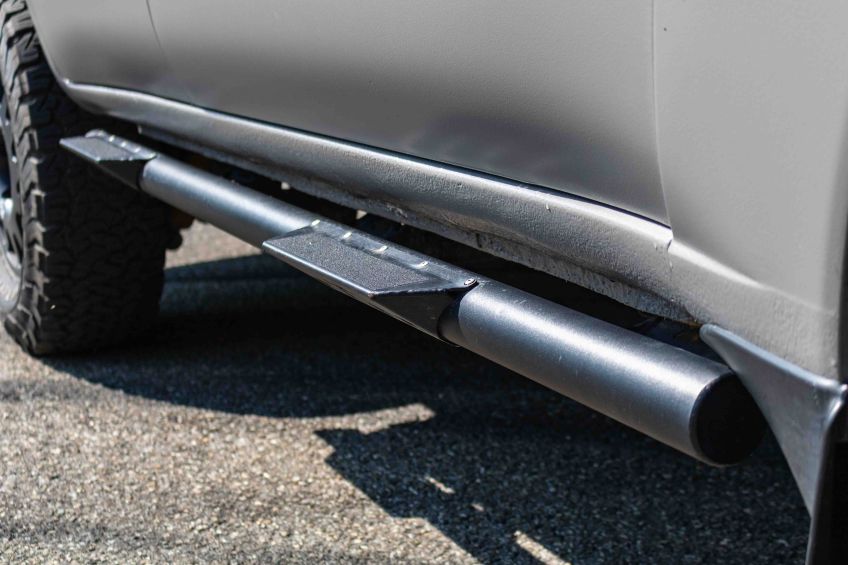 Protection de bas de caisse et marche-pieds anti dérapants N4-Offroad