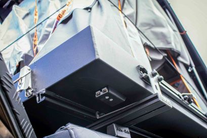 Précablage solaire sur tente de toit premium Alu-Cab gen 3-r