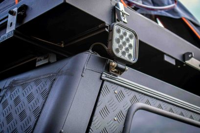 Feux de travail OSRAM sur Hilux Revo