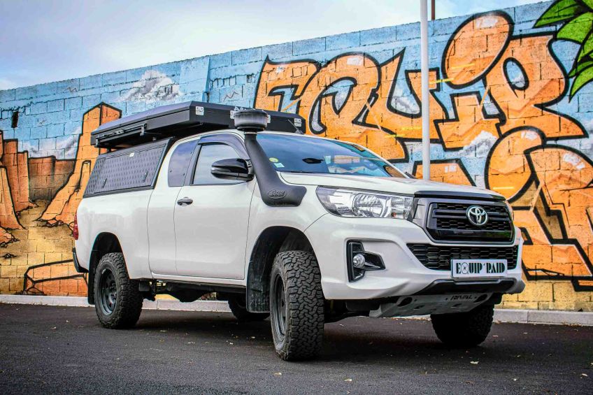 Toyota Hilux revo préparé par Equip'Raid