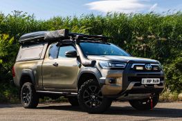 Préparation 4x4 de Toyota Hilux Revo par Equip'Raid