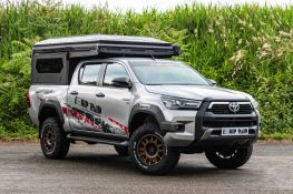 Préparation 4x4 de Toyota Hilux Revo avec Modcap Family par Equip'Raid