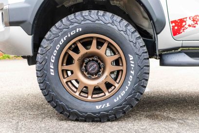 Jante Evo Corse Dakar Zero bronze Mat