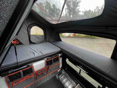 L'espace de vie immense du modcap Family