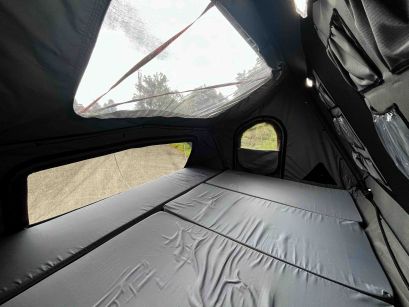 le couchage géant du modcap family est aussi lumineux