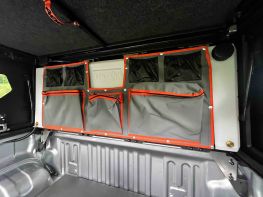 Reservoir d'eau 50L Alu-Cab vertical