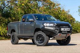 Préparation 4x4 de Toyota Hilux Revo par Equip'Raid