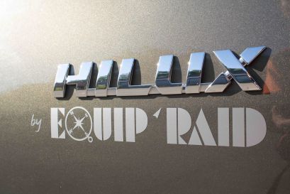 Toyota Hilux Revo préparation 4x4 tout terrain Equip'Raid 2