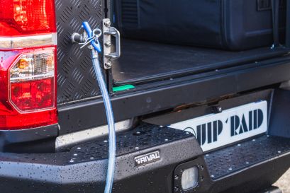 Robinet extérieur relié au reservoir d'eau