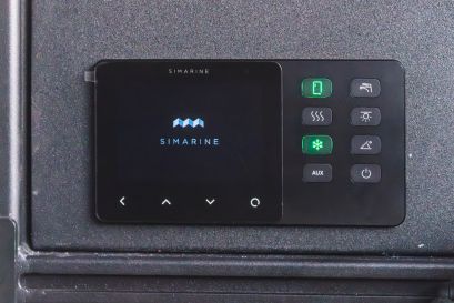 PANNEAU DE CONTROLE DIGITAL SIMARINE SCP100