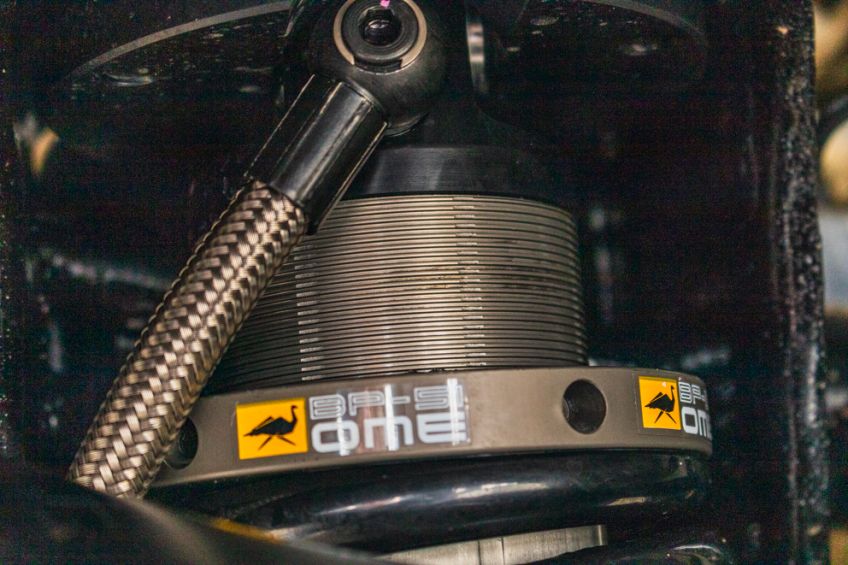 Système de réglage des amortisseurs OME BP51 Old Man Emu