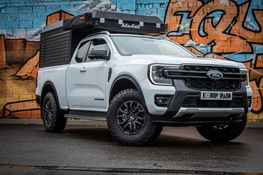 Ford Ranger PXIV Canopy Camper Alu-CAB par Equip'RAid