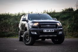 Ford Ranger PXII préparation véhicule tout-terrain picku 4x4 par equip'Raid all terrain