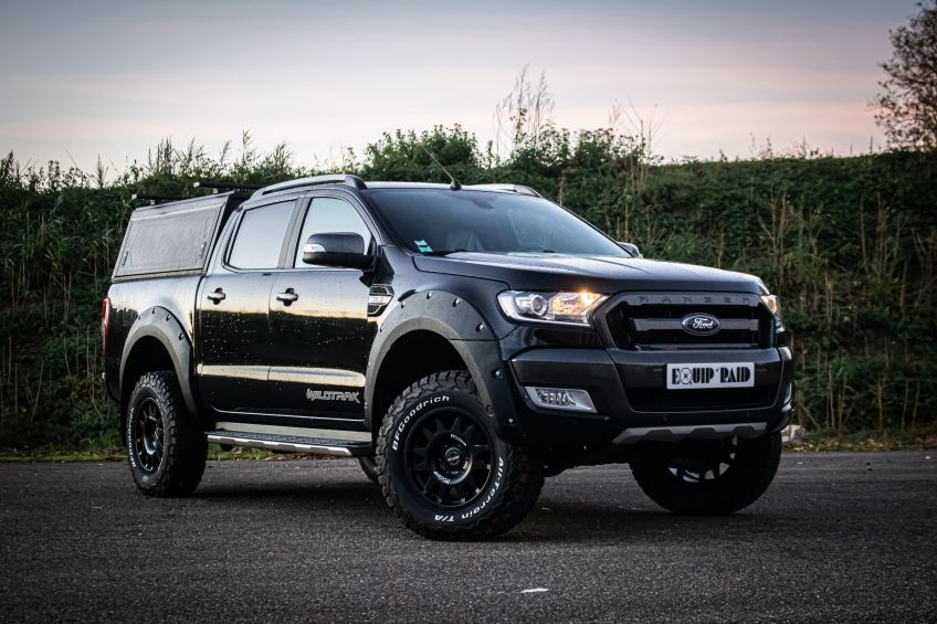 Ford Ranger PXII préparation véhicule tout-terrain picku 4x4 par equip'Raid