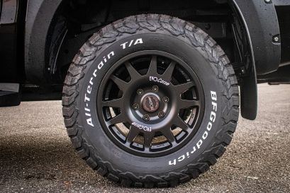 Ford Ranger PXII préparation véhicule tout-terrain picku 4x4 par equip'Raid jantes aluminium renforcées raid EVO CORSE