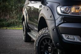 Ford Ranger PXII préparation véhicule tout-terrain picku 4x4 par equip'Raid elargisseurs d'ailes EGR