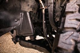 Ford Ranger PXII préparation véhicule tout-terrain picku 4x4 par equip'Raid traitement chassis waxoyl