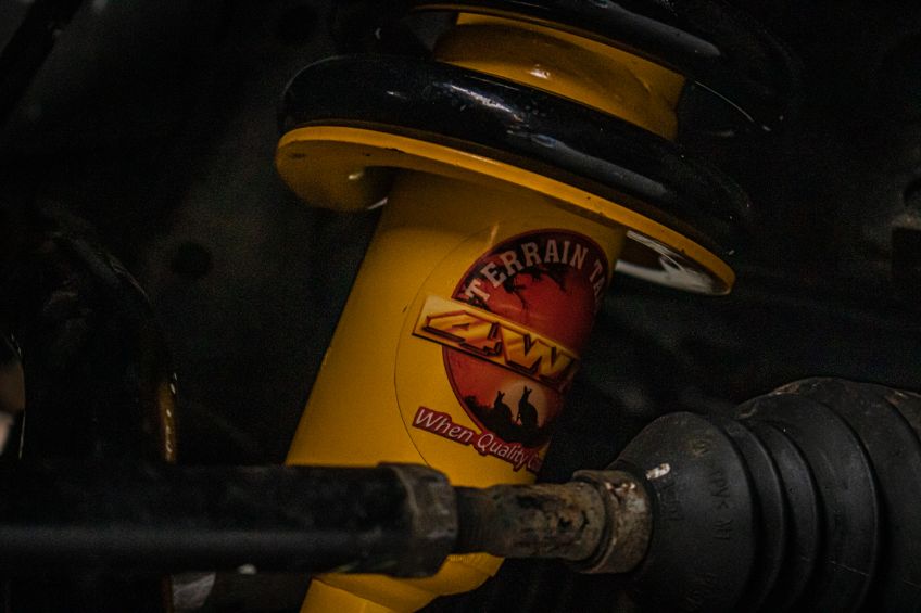 Ford Ranger PXII préparation véhicule tout-terrain picku 4x4 par equip'Raid suspension Terrain Tamer