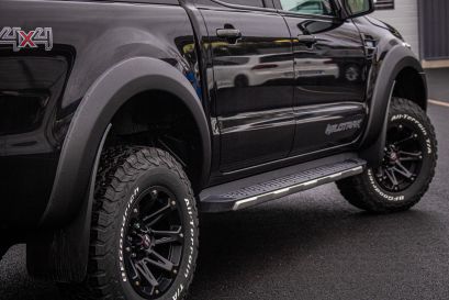 Ford Ranger PXII préparation 4x4 pick-up tout terrain par Equip'Raid