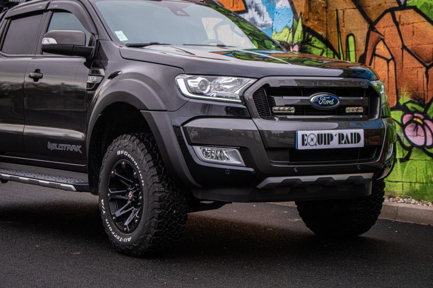 Ford Ranger PXII préparation 4x4 pick-up tout terrain par Equip'Raid