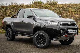 Préparation 4x4 de Toyota Hilux Revo par Equip'Raid 3