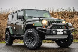 Préparation Jeep Wrangler JK
