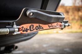 Ford Ranger Raptor 2023 préparé par Equip'Raid plateau coulissant et basculant pour réfrigérateur alu-cab