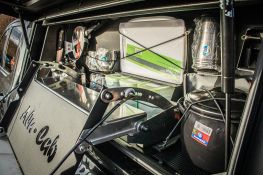 Ford Ranger Raptor 2023 préparé par Equip'Raid cuisine pour hardtop alu-cab