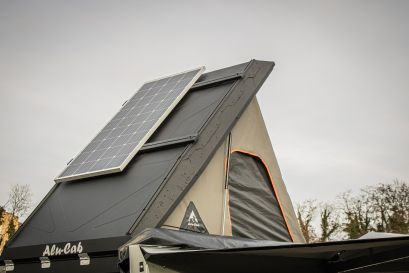 Ford Ranger Raptor 2023 préparé par Equip'Raid tente Gen-3r Alu-Cab