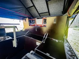 Ford ranger PXII Canopy Camper préparé par equip'raid equipement tout-terrain 4x4 raid bivouac