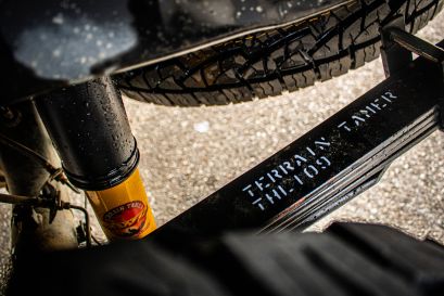 préparation 4x4 equip'raid voyage desert bivouac alsace terran tamer kit suspension toyota hilux 2017