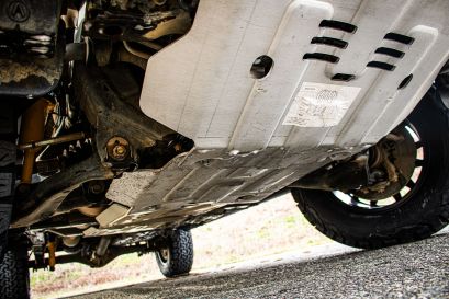 préparation 4x4 equip'raid voyage desert bivouac alsace blindage aluminium rival