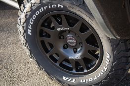 Ford Ranger PXIV préparation tout terrain pick up 4x4 raid bivouac en Alsace Canopy Camper Alu-Cab evo Corse