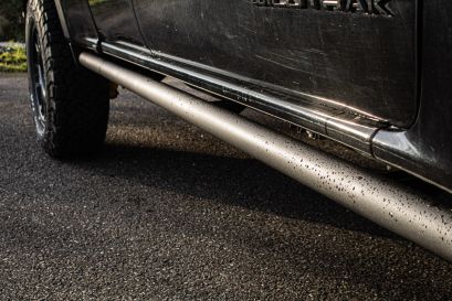 Ford Ranger PXIV préparation tout terrain pick up 4x4 raid bivouac en Alsace Canopy Camper Alu-Cab bas de caisse N4 offroad