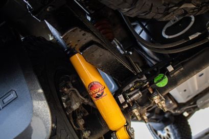 Ford Ranger PXIV préparation tout terrain pick up 4x4 raid bivouac en Alsace Canopy Camper Alu-Cab suspension Terrain Tamer