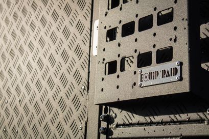 Ford Ranger PXIV préparation tout terrain pick up 4x4 raid bivouac en Alsace Canopy Camper Alu-Cab