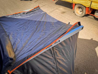 Ford ranger Canopy Camper Alu-Cab préparé par Equip'Raid Mulhouse