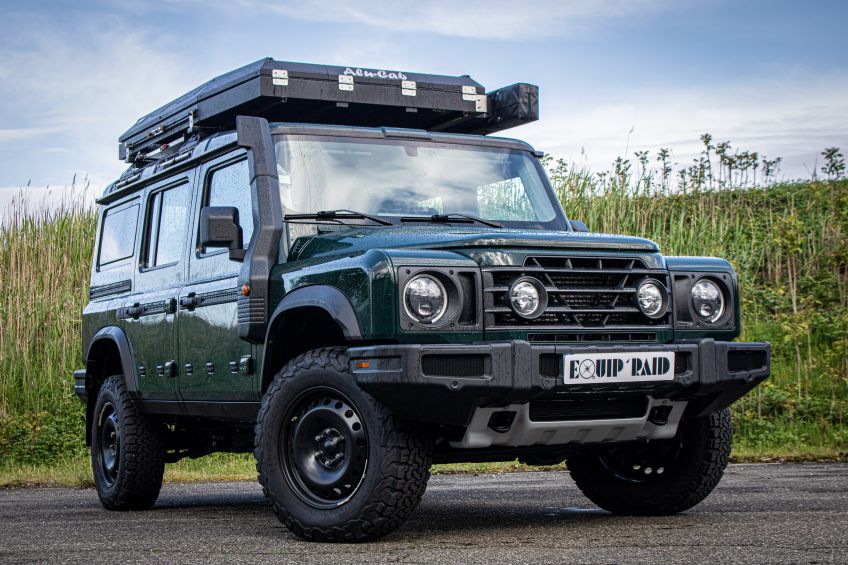 INEOS Grenadier préparé par Equip'Raid Mulhouse