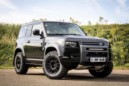 Préparation Land Rover New Defender 110 Equip'Raid Alsace