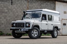 Préparation Land Rover Defender 110 Equip'Raid 4