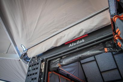 TOYOTA HILUX REVO 2020 CANOPY CAMPER ALU-CAB TERRAIN TAMER
