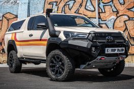 Préparation 4x4 de Toyota Hilux Revo par Equip'Raid