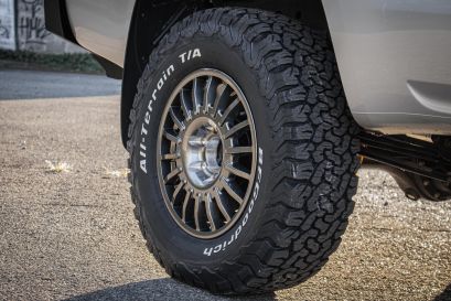 Pneu 4x4 Goodrich pneu tout-terrain préparation ford ranger