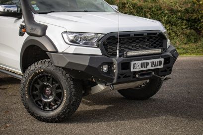 Préparation pick up Ford Ranger PXIII 4x4 tout-terrain par Equip'Raid Canopy Camper blindage rival