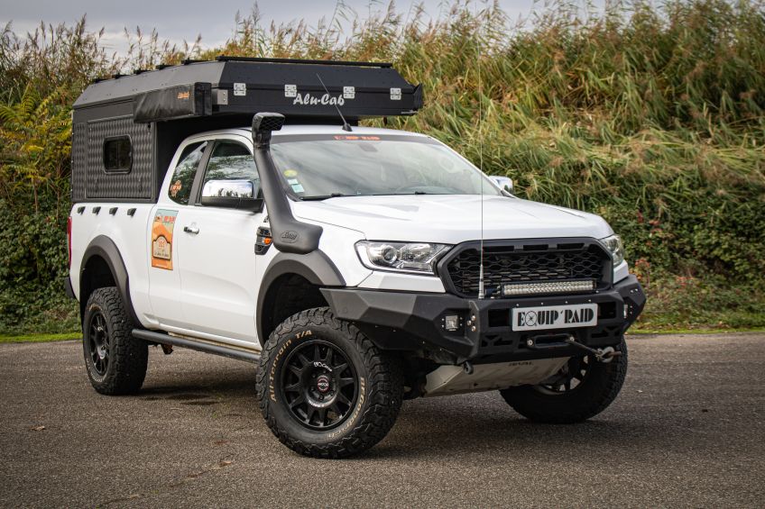 Préparation pick up Ford Ranger PXIII 4x4 tout-terrain par Equip'Raid