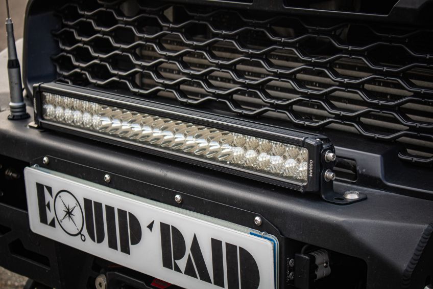 Préparation pick up Ford Ranger PXIII 4x4 tout-terrain par Equip'Raid Canopy Camper OSRAM VX500