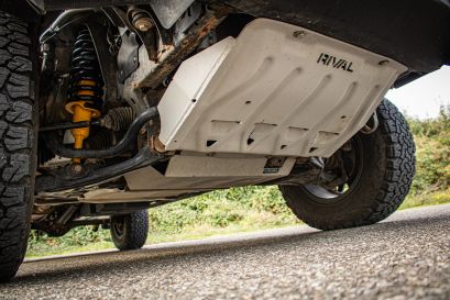 Préparation pick up Ford Ranger PXIII 4x4 tout-terrain par Equip'Raid Canopy Camper ski de protection Rival