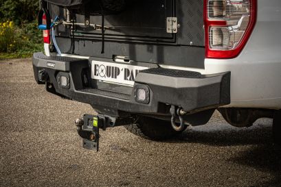Préparation pick up Ford Ranger PXIII 4x4 tout-terrain par Equip'Raid Canopy Camper pare choc arrière rival