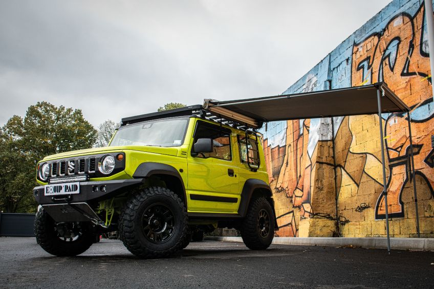 Auvent Front-Runner équipement 4x4 Jimmy suzuki