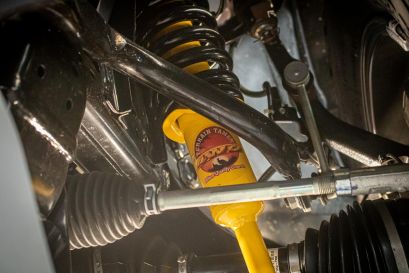 préparation 4x4 alsace par Equip'Raid Toyota Hilux revo professionnel suspension kit terrain tamer